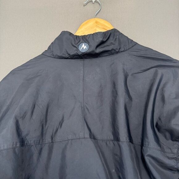 Marmot Men’s Zip Up Jacket Size Small Lightweight 100% Polyester - Picture 14 of 16